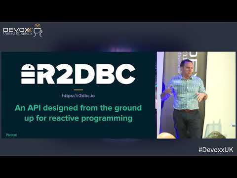 Reactive Relational Database Connectivity by Ben Hale