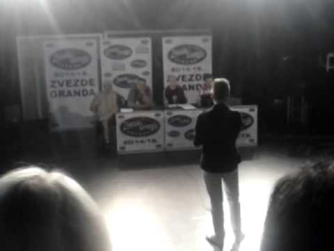 Almir Gacic  audicija za Zvezde Granda