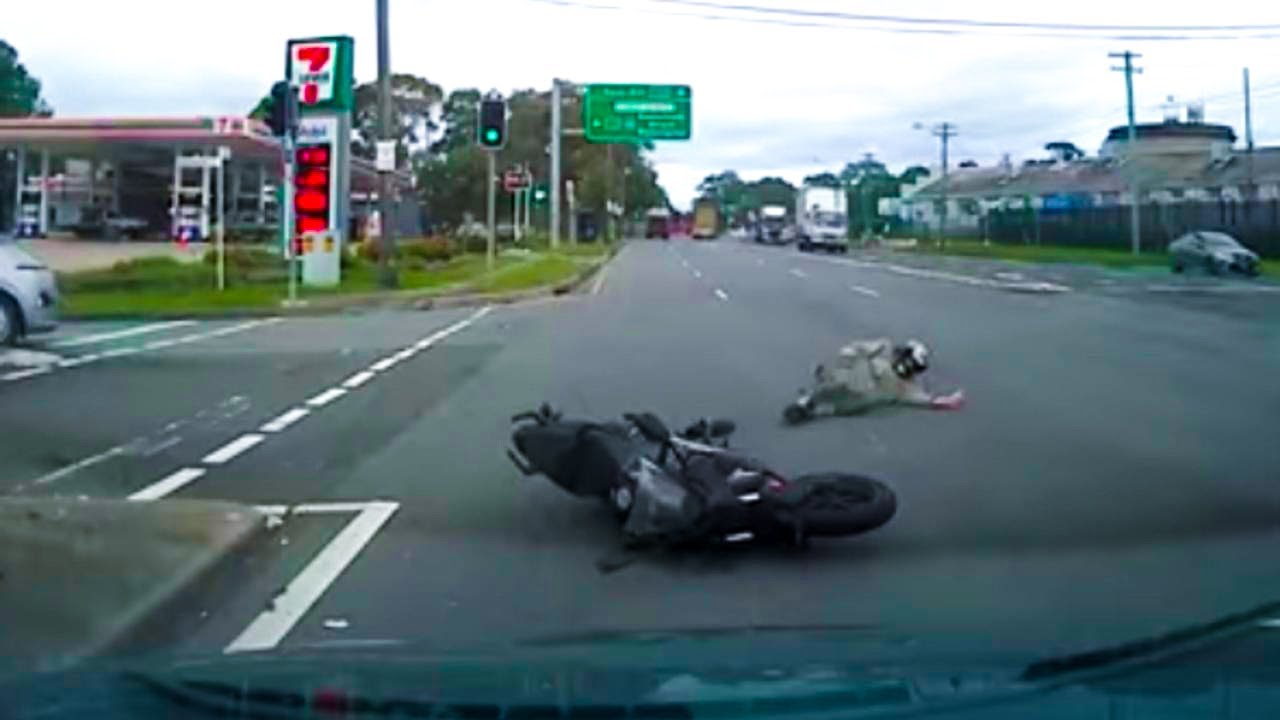 INSANE Motorcycle CRASHES Caught On Dashcam!