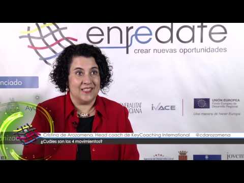 Cristina de Arozamena Head Coach de KeyCoaching International en #EnredateElx2014 