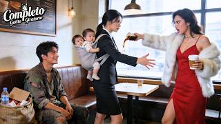 CEO finge ser pobre; cita lo humilla, solo mamá soltera lo defiende. Amor explota!