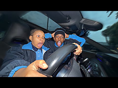 TEACHING BUSISIWE HOW TO DRIVE WENT WRONG!!💔