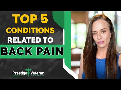 Top 5 Conditions Related to Back Pain in VA Disability