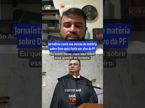 Jornalista conta sua versão de matéria sobre Flávio Dino após sua fonte ser alvo da PF