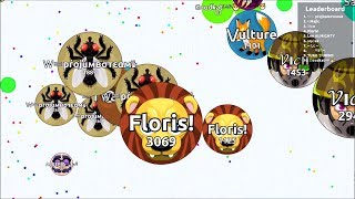 This Is FFA (Lurkers Chat Solo Players Agario FFA Event)