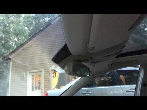 Mercedes RearView Mirror Rain Sensor W220