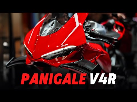 Ducati Panigale V4 R 2026 | 4K