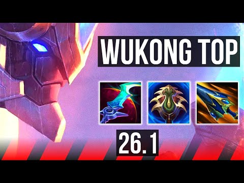 WUKONG vs CHO'GATH (TOP) | 46K damage | EUNE Challenger | 26.1