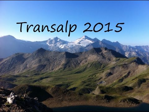 Transalp 2015 Moutainbike - St.Anton bis Comersee