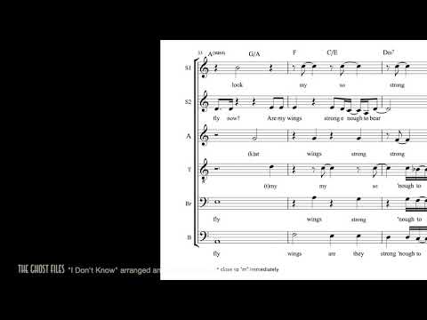 Andrea Figallo -  I don't know, sheet music
