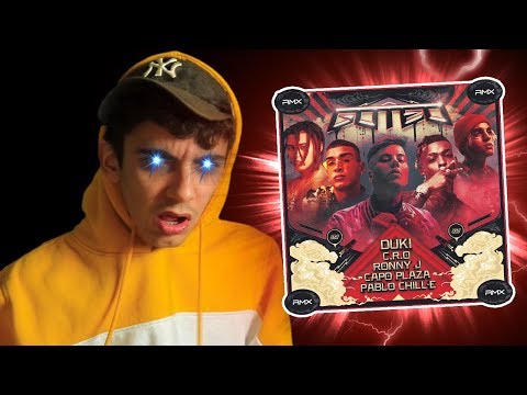 (REACCIÓN) DUKI, Ronny J, Capo Plaza, Pablo Chill-E, C.R.O - Goteo Remix (Video Oficial)
