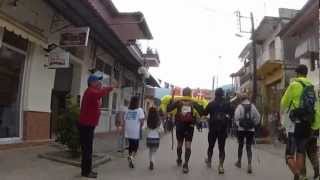 preview picture of video 'Virgin Forest Ultra Trail 2012 (km 128)'
