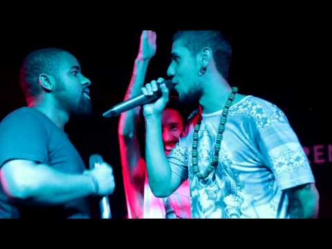 Afroragga vs Mc DeJah - Calango Pensante Reggae o Amor 02/2013