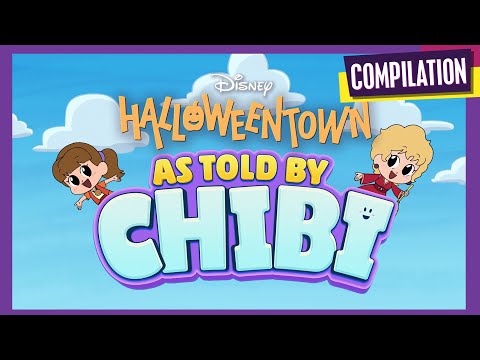 Thumbnail for video: Halloweentown Chibi Tiny Tales Compilation Thumbnail for video: Halloweentown Chibi Tiny Tales Compilation
