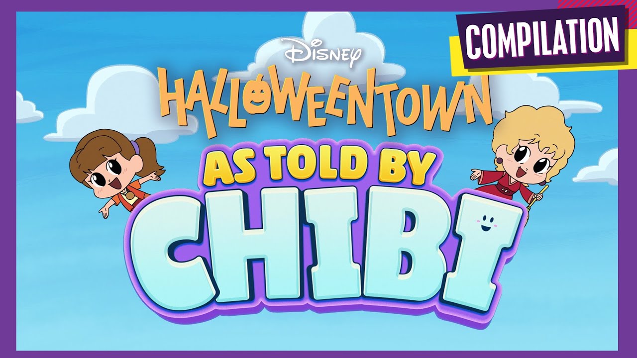 Halloweentown Chibi Tiny Tales Compilation