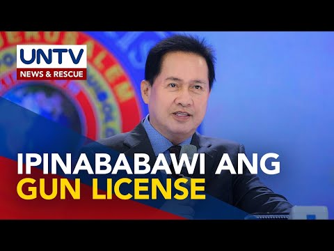 Pagbawi sa lisensya ng mga baril ni Quiboloy, inirekomenda ng PNP-FEO kay PGen. Marbil