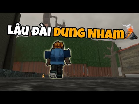 Vdarh |MÌNH XÂY LÂU ĐÀI Ở NÚI LỬA TRONG 99 NIGHTS IN THE FOREST🌋🌋🌋