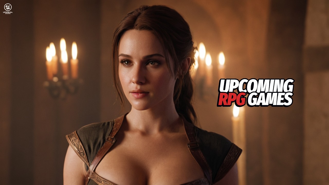 TOP 10 NEW Upcoming RPG Games of 2025
