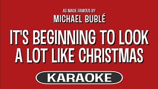 It&#39;s Beginning to Look a Lot Like Christmas (Karaoke Version) - Michael Buble | TracksPlanet