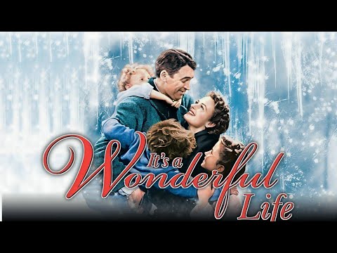 It's a Wonderful Life (1946) Full Movie HD | James Stewart, Donna Reed, Lionel B | Review and Facts