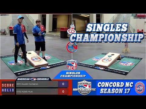 CLASH OF THE TITANS!!! KALEB "THE MACHINE" HURT vs AUSTIN CAMERON / ACO CONCORD SINGLES CHAMPIONSHIP