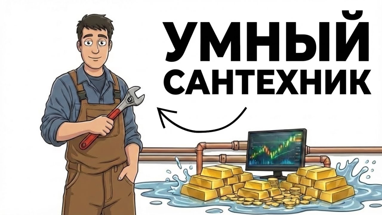 Сантехник с портфелем на 3 миллиона: как дисциплина побеждает маленькую зарплату