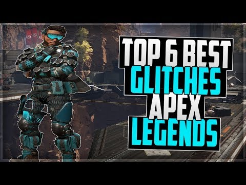 APEX LEGENDS - NEW TOP 6 BEST GLITCHES WALLBREACH/GODMODE/Easy XP/invisible glitch/UNLIMITED TOP 1