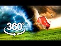 VR EXTREME TORNADOS | Only 0.001397 % will....                                            #360video