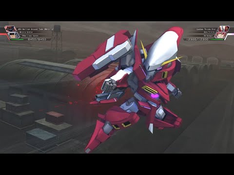 SD Gundam G Generation Cross Rays - Gundam Throne Drei ~Battle Animations~