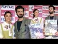 Alia Bhatt Fawad Khan LAUNCHES Filmfare Magazine UNCUT