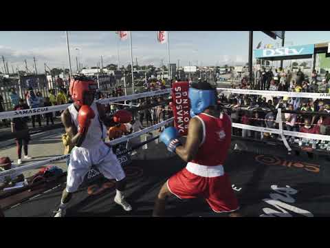 Future Champs Boxing Event - Philippi Cape Town - Fight 2