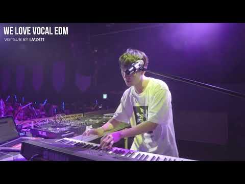 [Vietsub i.m2411] SHAUN 숀 - Lunisolar (LIVE) (Festival edit) @WE LOVE VOCAL EDM