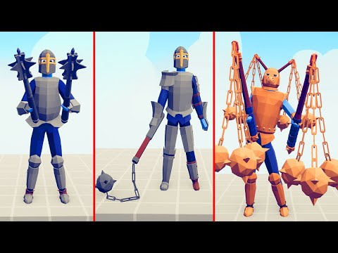 EVOLUTION of MACE SPINNER | TABS - Totally Accurate Battle Simulator