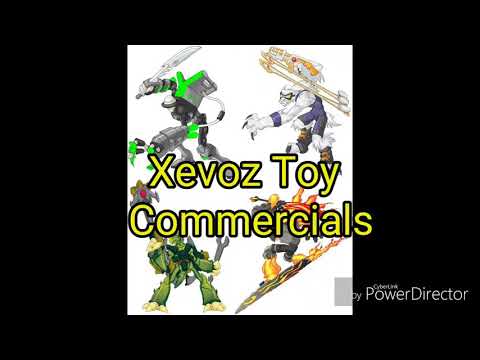 Xevoz Toy Commercials
