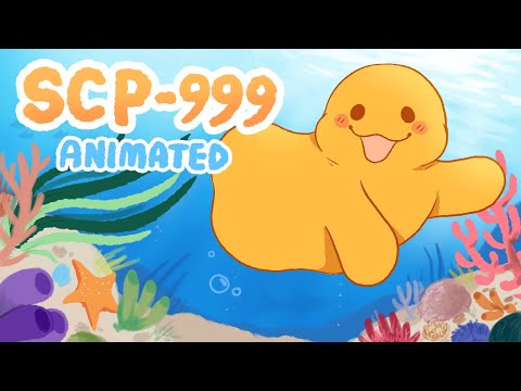 SCP-999 in the Ocean (SCP Animation)