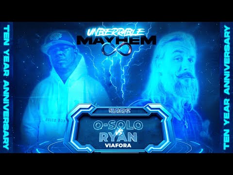 O-Solo vs Ryan Viafora