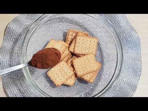 Hai dei biscotti!Fai questo dolce  facile veloce incredibilmente delizioso