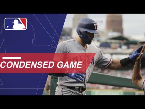 Condensed Game: TEX@DET - 7/5/18