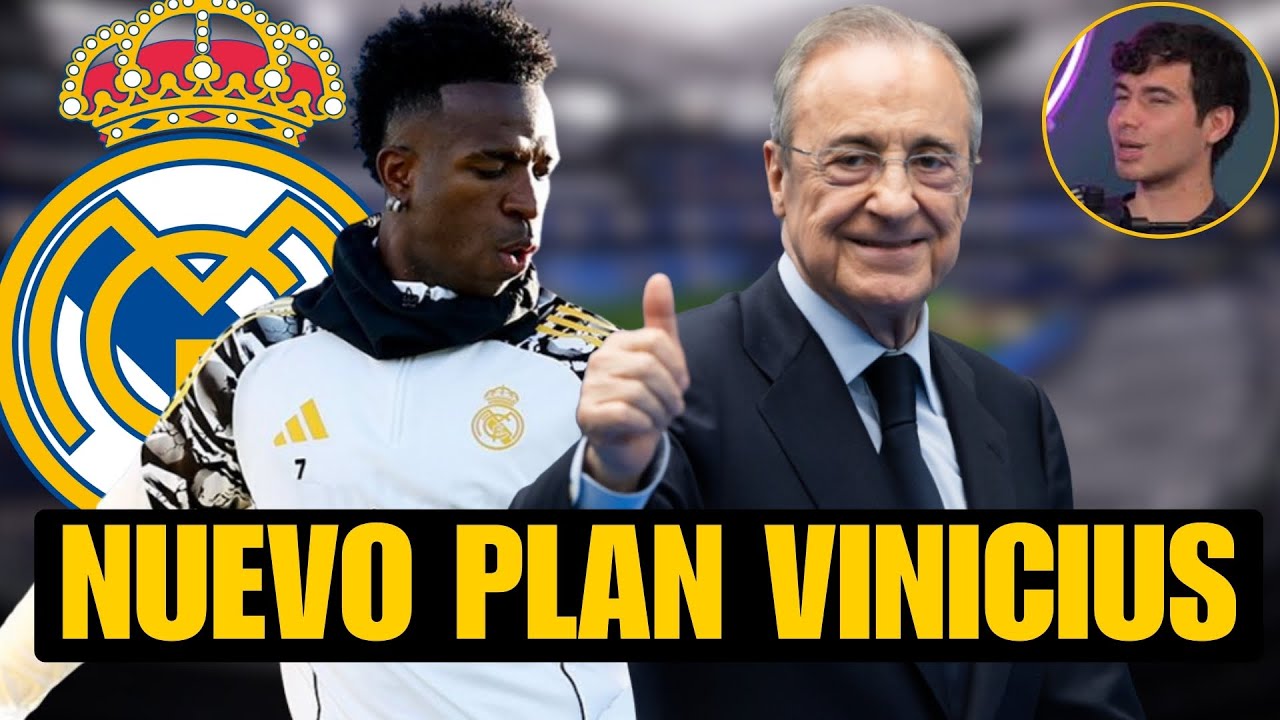 RENOVACIÓN DE VINICIUS: LO QUE MÁS TEMÍA FLORENTINO SE ACERCA