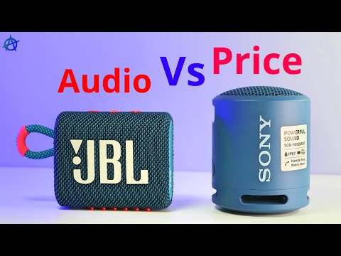 Sony XB13 vs Sony XB100: Ultimate Audio Duel