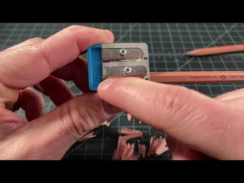 Kum Masterpiece Pencil Sharpener Review - For Crazy Long Points