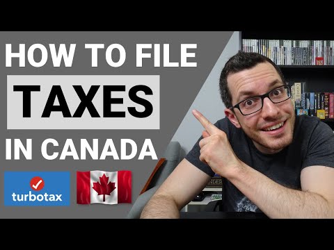 , title : 'How to FILE TAXES in CANADA | TURBOTAX Tutorial | Online Tax Return Walkthrough | Canadian Tax Guide