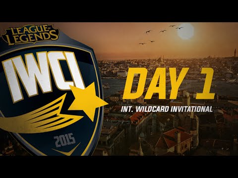 IWCI 2015 - Group Stage Day 1 - The Chiefs vs INTZ e-Sports