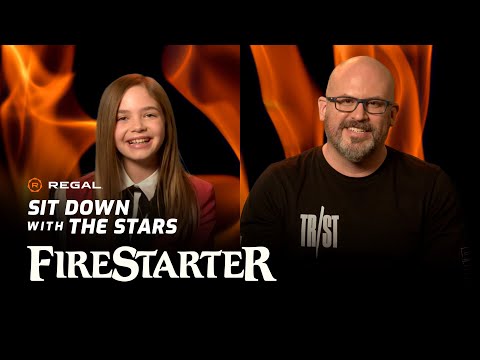 Sit Down with the Stars of Firestarter (2022) – Regal Theatres HD