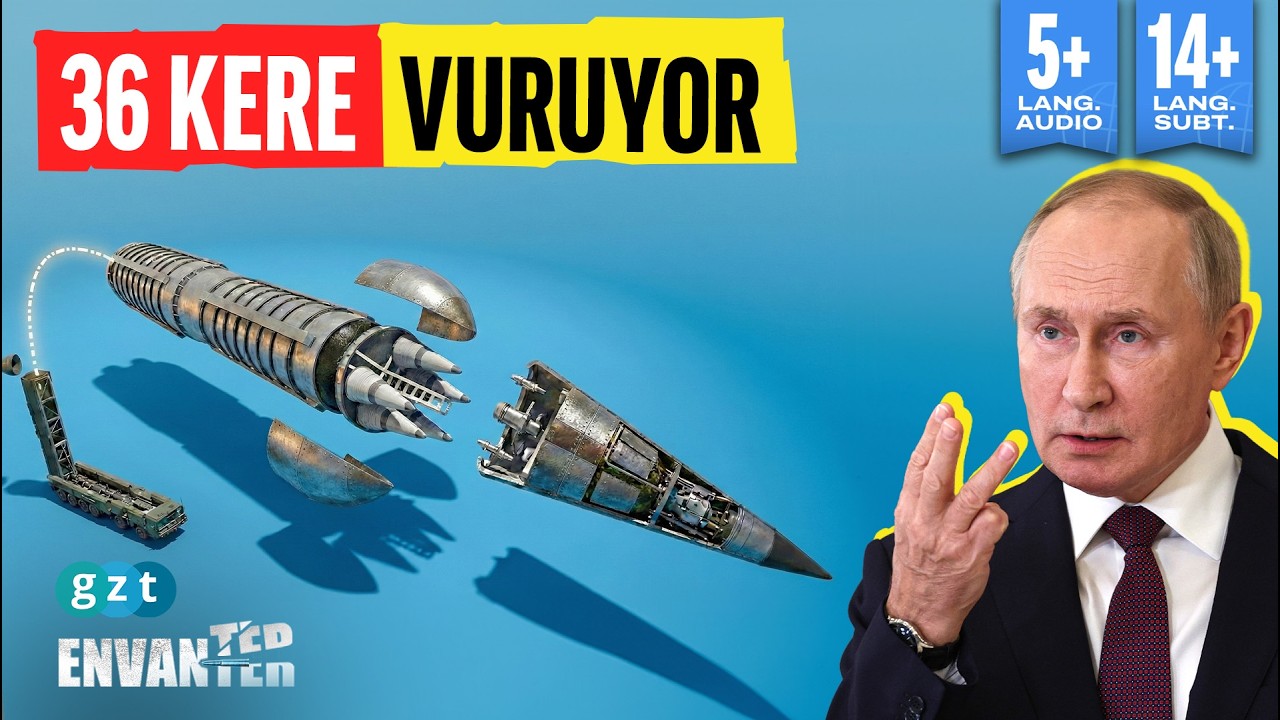 Milyon dolarlık gövde gösterisi: Oreşnik gerçekten durdurulamaz bir silah mı?