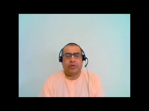 Gokuleshwar Das Live Session - Srimad Bhagavatam 3.1.30  19th July 2017