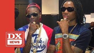 Quavo From Migos Confirms Soulja Boy Claims About The &quot;Versace&quot; Beat &amp; Says &quot;He&#39;s Speaking Facts&quot;