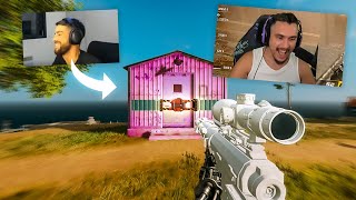 J'ENFERME CHOW & MOVY, JE FAIS CRIER DES FR..