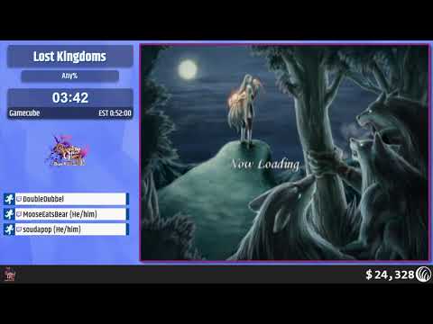 Questing for Glory: Hope and Healing 2 - Lost Kingdoms Any% by DoubleDubbel