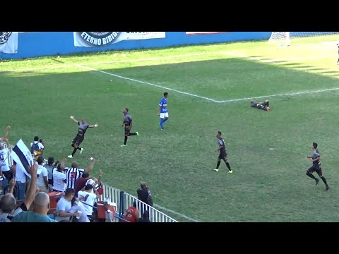 Carioca 2017 Serie B1 - Americano 2 x 0 Serrano - Tç Corcovado - 9ª Rodada - Returno